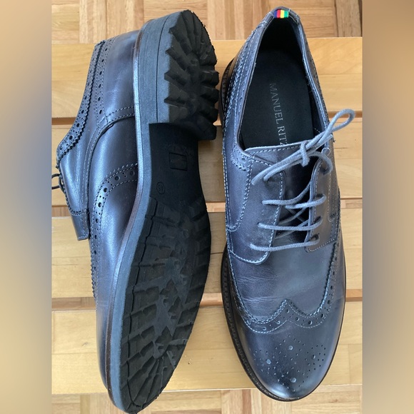 Manuel Ritz Men Loafer Size 12 - Picture 3 of 8